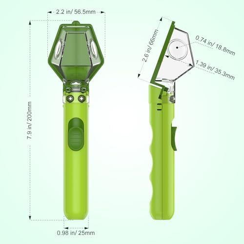 Bug Catcher for Kids, Insect Trap Kit with 6X Magnifier Glass