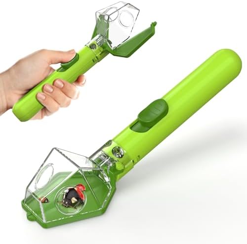 Bug Catcher for Kids, Insect Trap Kit with 6X Magnifier Glass