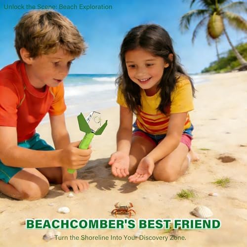 Bug Catcher for Kids, Insect Trap Kit with 6X Magnifier Glass